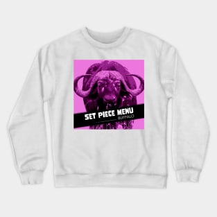 SPM Buffalo Pink Crewneck Sweatshirt